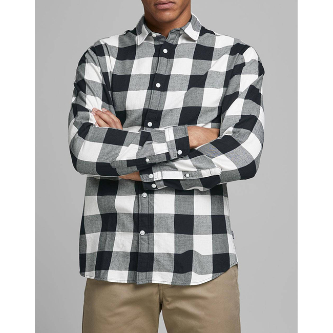 Product JACK&JONES ΠΟΥΚΑΜΙΣΟ JJEGINGHAM TWILL SHIRT base image