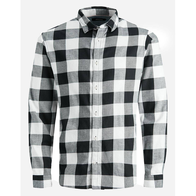 Product JACK&JONES ΠΟΥΚΑΜΙΣΟ JJEGINGHAM TWILL SHIRT base image