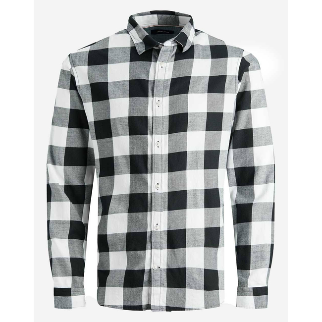 Product JACK&JONES ΠΟΥΚΑΜΙΣΟ JJEGINGHAM TWILL SHIRT base image