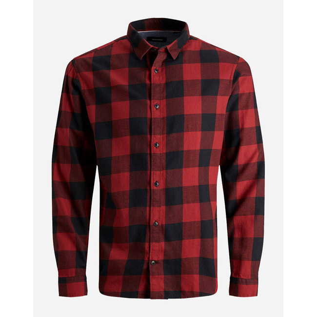 Product JACK&JONES JJEGINGHAM TWILL SHIRT L/S NOOS base image
