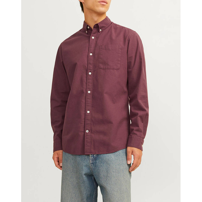 Product JACK&JONES JJEOXFORD SHIRT LS NOOS base image