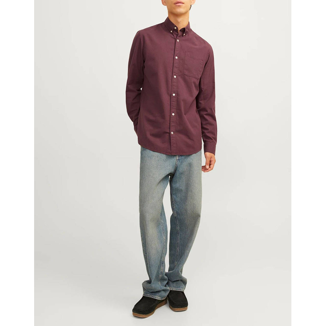 Product JACK&JONES JJEOXFORD SHIRT LS NOOS base image