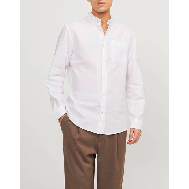 Product JACK&JONES JJEOXFORD SHIRT LS NOOS base image