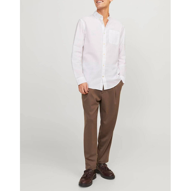 Product JACK&JONES JJEOXFORD SHIRT LS NOOS base image