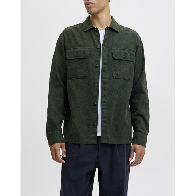 Product JACK&JONES JJECHARGE OVERSHIRT LS NOOS base image