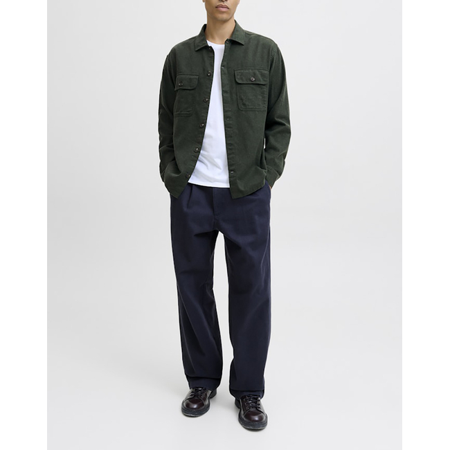 Product JACK&JONES JJECHARGE OVERSHIRT LS NOOS base image