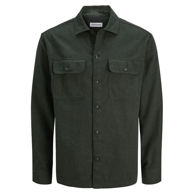 Product JACK&JONES JJECHARGE OVERSHIRT LS NOOS base image