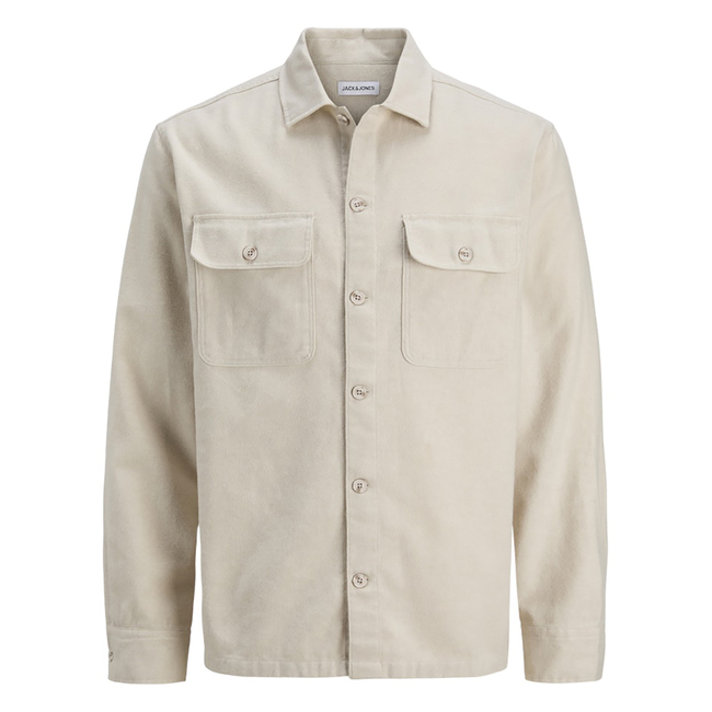 Product JACK&JONES JJECHARGE OVERSHIRT LS NOOS base image