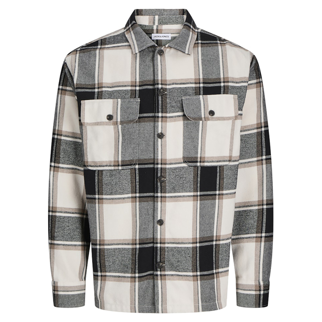 Product JACK&JONES JJECHARGE OVERSHIRT LS NOOS base image