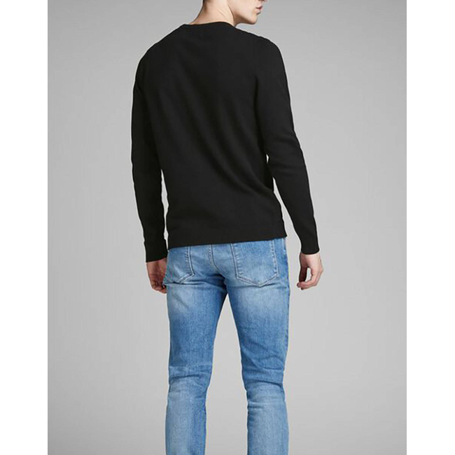 Product JACK&JONES JJEBASIC KNIT CREW NECK NOOS base image