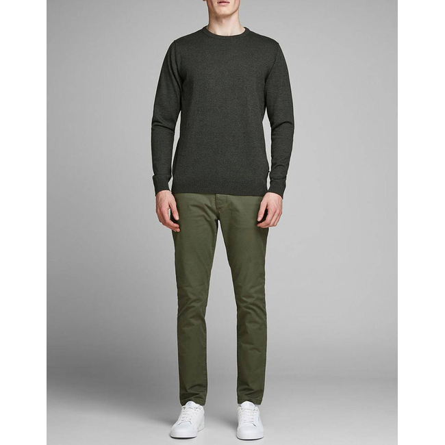 Product JACK&JONES ΠΟΥΛΟΒΕΡ JJEBASIC KNIT CREW NECK NOOS base image