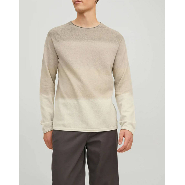 Product JACK&JONES JJEHILL KNIT CREW NECK NOOS base image