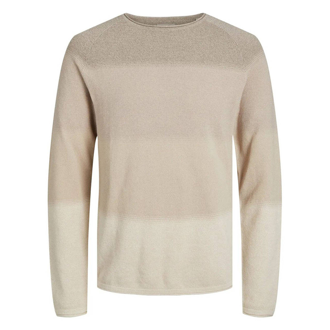 Product JACK&JONES JJEHILL KNIT CREW NECK NOOS base image