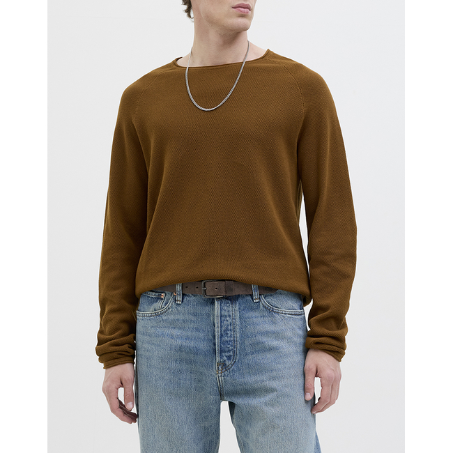 Product JACK&JONES ΠΛΕΚΤΟ JJEHILL KNIT CREW NECK NOOS ΠΛΕΚΤΟ base image