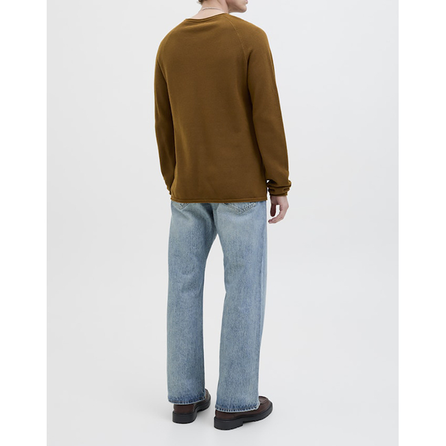 Product JACK&JONES ΠΛΕΚΤΟ JJEHILL KNIT CREW NECK NOOS ΠΛΕΚΤΟ base image