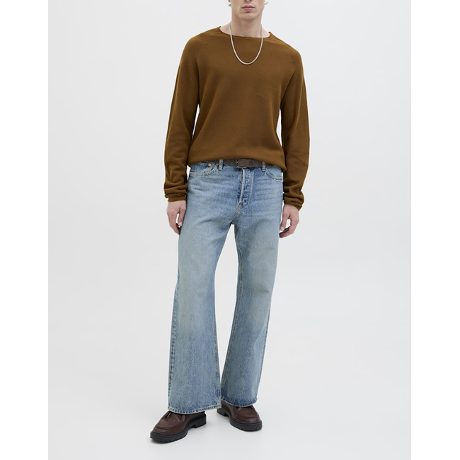Product JACK&JONES ΠΛΕΚΤΟ JJEHILL KNIT CREW NECK NOOS ΠΛΕΚΤΟ base image