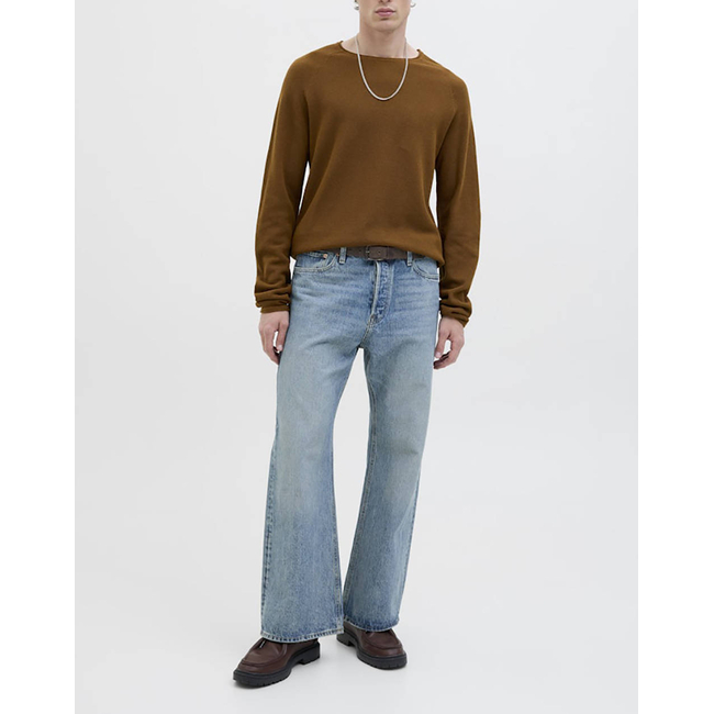 Product JACK&JONES ΠΛΕΚΤΟ JJEHILL KNIT CREW NECK NOOS ΠΛΕΚΤΟ base image