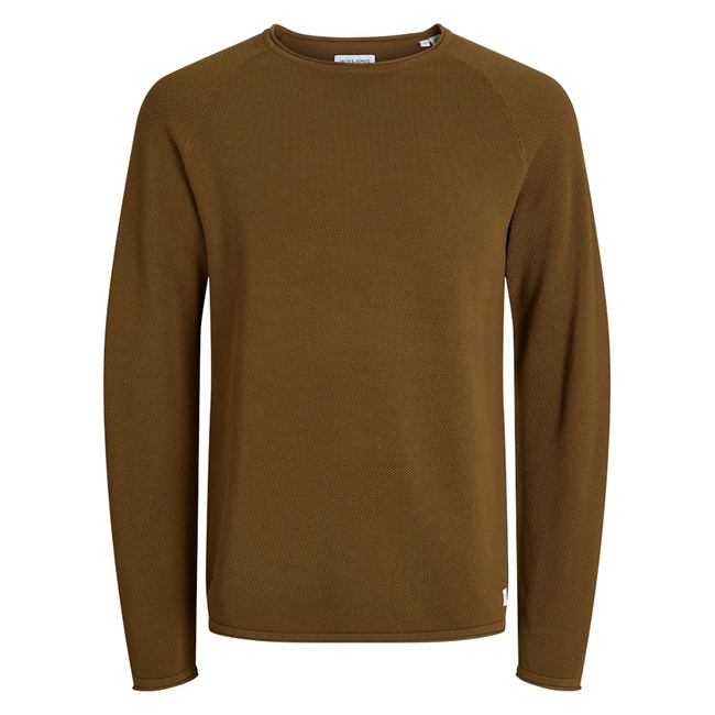 Product JACK&JONES ΠΛΕΚΤΟ JJEHILL KNIT CREW NECK NOOS ΠΛΕΚΤΟ base image