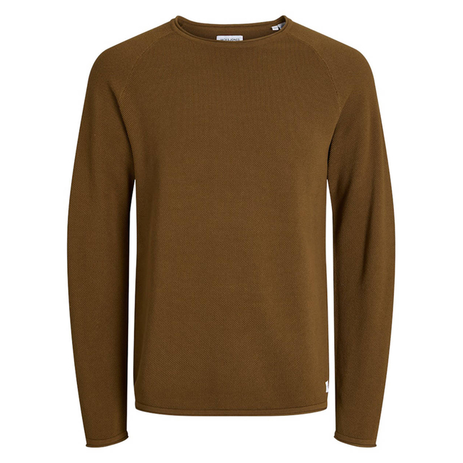Product JACK&JONES ΠΛΕΚΤΟ JJEHILL KNIT CREW NECK NOOS ΠΛΕΚΤΟ base image