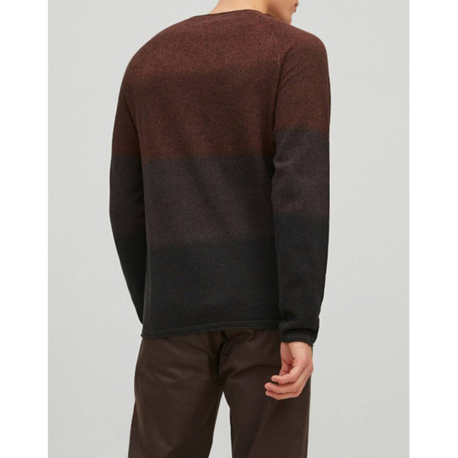 Product JACK&JONES ΠΛΕΚΤΟ JJEHILL KNIT CREW NECK NOOS ΠΛΕΚΤΟ base image