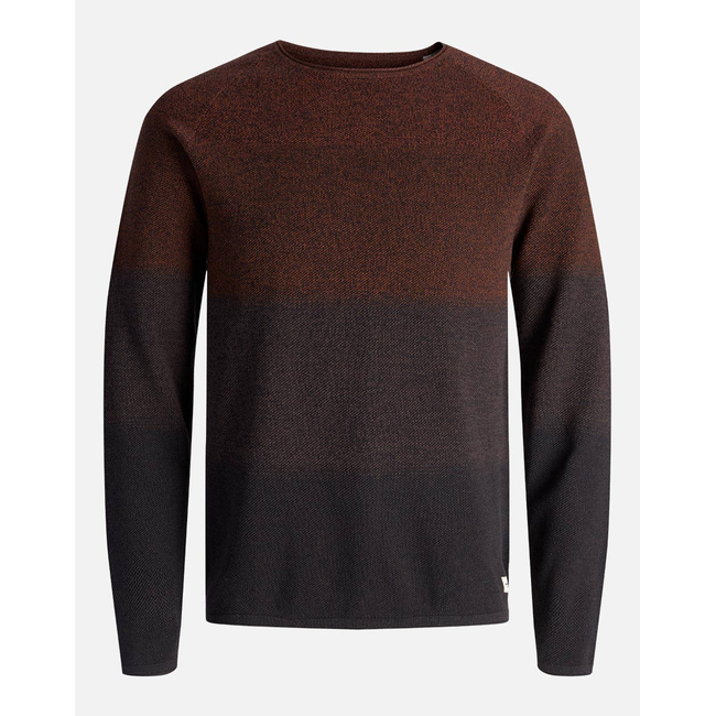 Product JACK&JONES ΠΛΕΚΤΟ JJEHILL KNIT CREW NECK NOOS ΠΛΕΚΤΟ base image