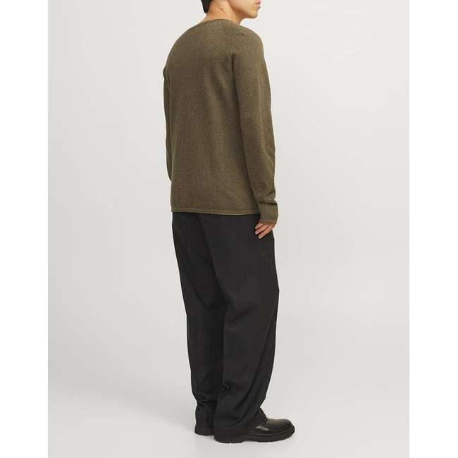 Product JACK&JONES ΠΛΕΚΤΟ JJEHILL KNIT CREW NECK NOOS ΠΛΕΚΤΟ base image