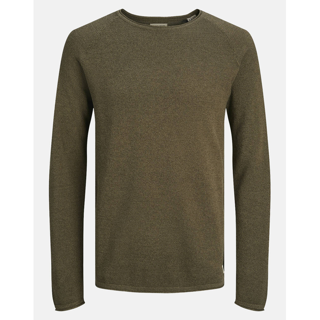 Product JACK&JONES ΠΛΕΚΤΟ JJEHILL KNIT CREW NECK NOOS ΠΛΕΚΤΟ base image