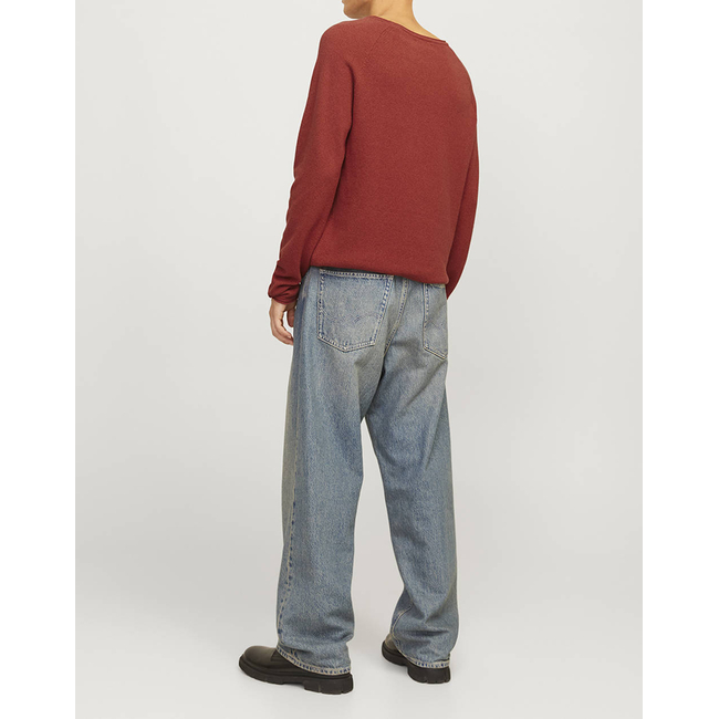 Product JACK&JONES ΠΛΕΚΤΟ JJEHILL KNIT CREW NECK NOOS ΠΛΕΚΤΟ base image