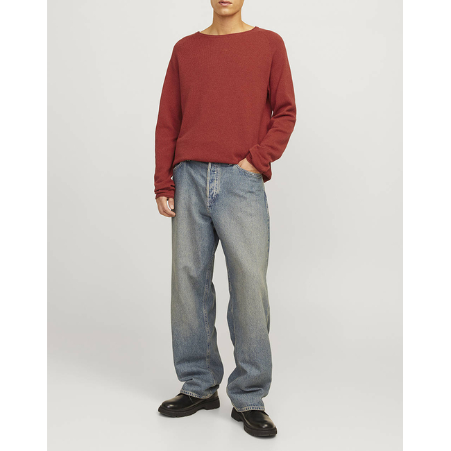 Product JACK&JONES ΠΛΕΚΤΟ JJEHILL KNIT CREW NECK NOOS ΠΛΕΚΤΟ base image