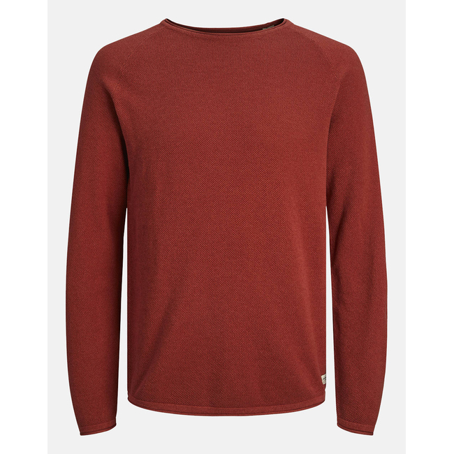 Product JACK&JONES ΠΛΕΚΤΟ JJEHILL KNIT CREW NECK NOOS ΠΛΕΚΤΟ base image