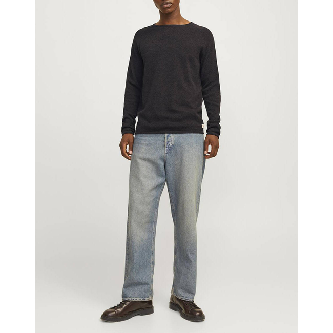Product JACK&JONES ΠΛΕΚΤΟ JJEHILL KNIT CREW NECK NOOS ΠΛΕΚΤΟ base image