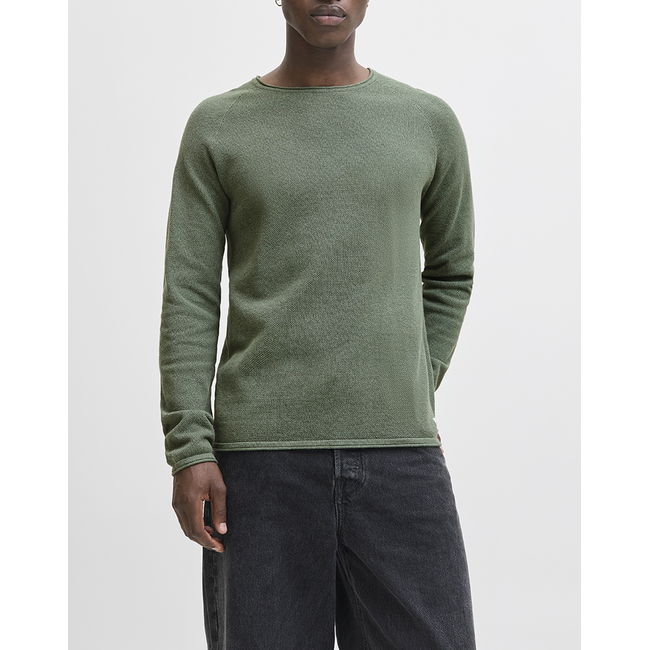 Product JACK&JONES ΠΛΕΚΤΟ JJEHILL KNIT CREW NECK NOOS ΠΛΕΚΤΟ base image
