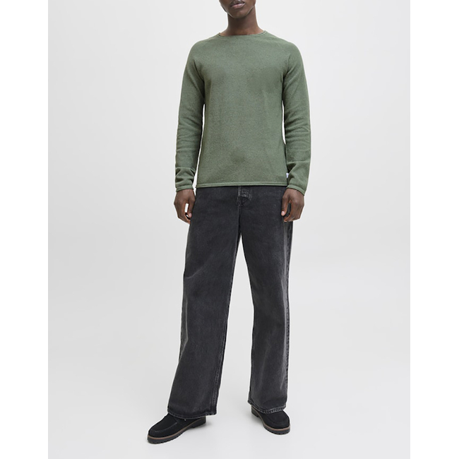 Product JACK&JONES ΠΛΕΚΤΟ JJEHILL KNIT CREW NECK NOOS ΠΛΕΚΤΟ base image
