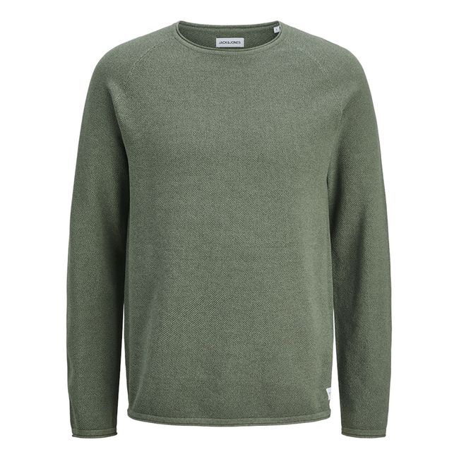 Product JACK&JONES ΠΛΕΚΤΟ JJEHILL KNIT CREW NECK NOOS ΠΛΕΚΤΟ base image