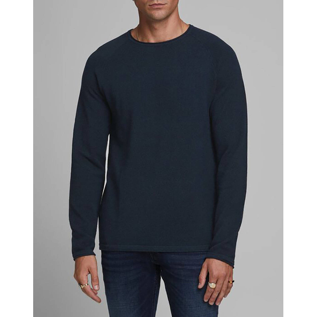 Product JACK&JONES ΠΛΕΚΤΟ JJEHILL KNIT CREW NECK NOOS ΠΛΕΚΤΟ base image