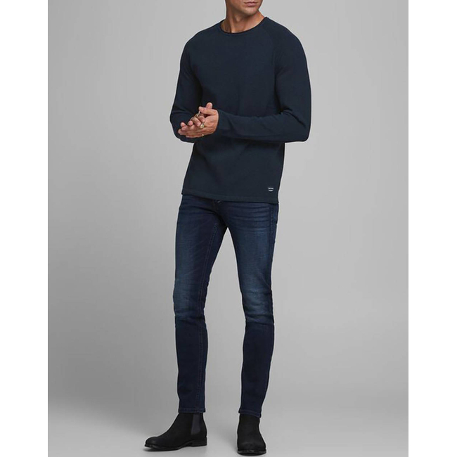 Product JACK&JONES ΠΛΕΚΤΟ JJEHILL KNIT CREW NECK NOOS ΠΛΕΚΤΟ base image