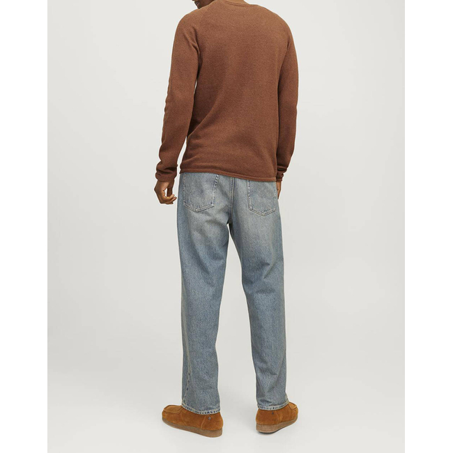 Product JACK&JONES ΠΛΕΚΤΟ JJEHILL KNIT CREW NECK NOOS ΠΛΕΚΤΟ base image