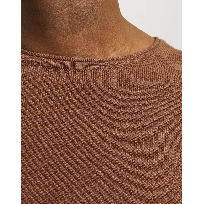 Product JACK&JONES ΠΛΕΚΤΟ JJEHILL KNIT CREW NECK NOOS ΠΛΕΚΤΟ base image