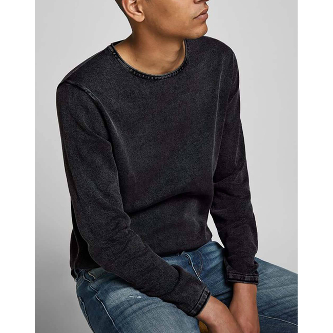 Product JACK&JONES JJELEO KNIT CREW NECK NOOS base image