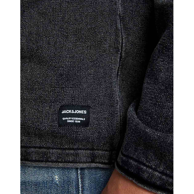Product JACK&JONES JJELEO KNIT CREW NECK NOOS base image