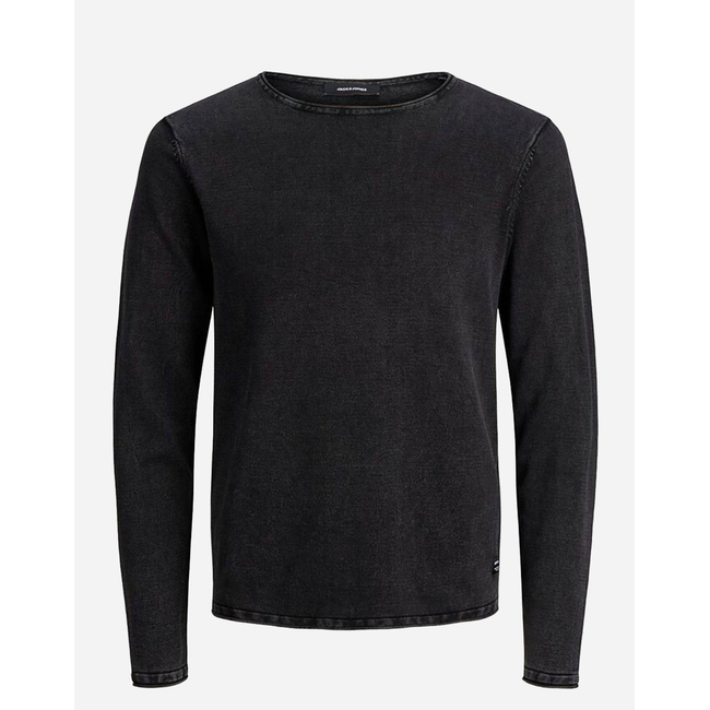 Product JACK&JONES JJELEO KNIT CREW NECK NOOS base image