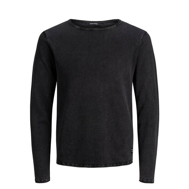 Product JACK&JONES JJELEO KNIT CREW NECK NOOS base image