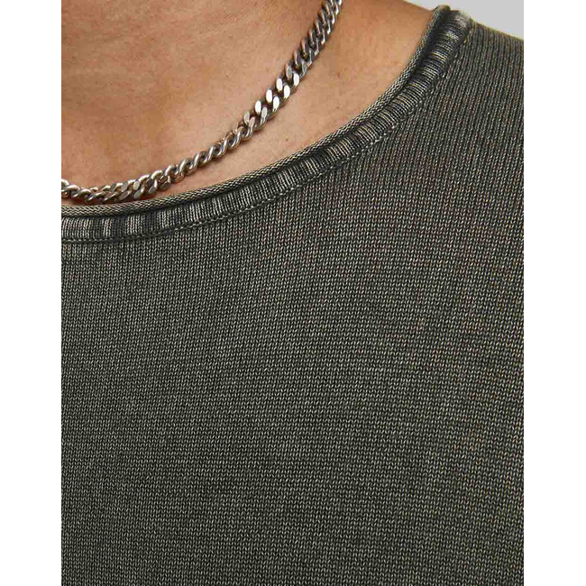 Product JACK&JONES JJELEO KNIT CREW NECK NOOS base image