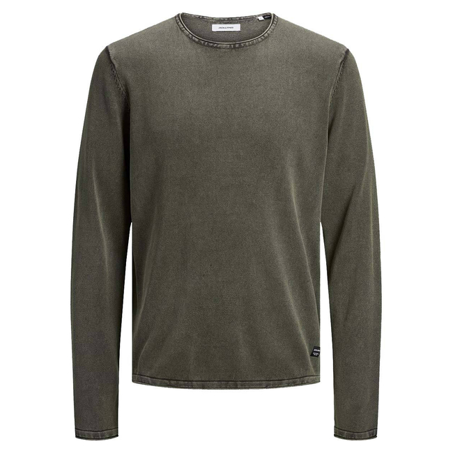 Product JACK&JONES JJELEO KNIT CREW NECK NOOS base image