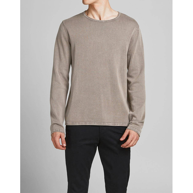 Product JACK&JONES ΜΠΛΟΥΖΑ JJELEO KNIT CREW NECK NOOS base image