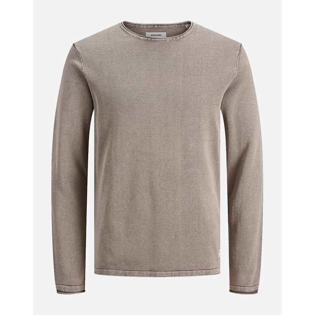 Product JACK&JONES ΜΠΛΟΥΖΑ JJELEO KNIT CREW NECK NOOS base image