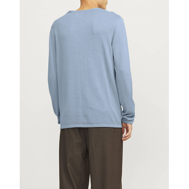Product JACK&JONES JJELEO KNIT CREW NECK NOOS base image