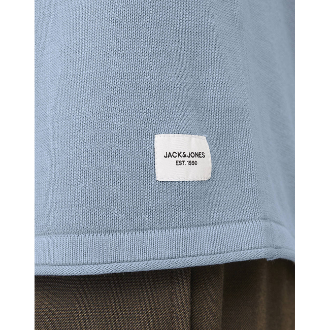 Product JACK&JONES JJELEO KNIT CREW NECK NOOS base image