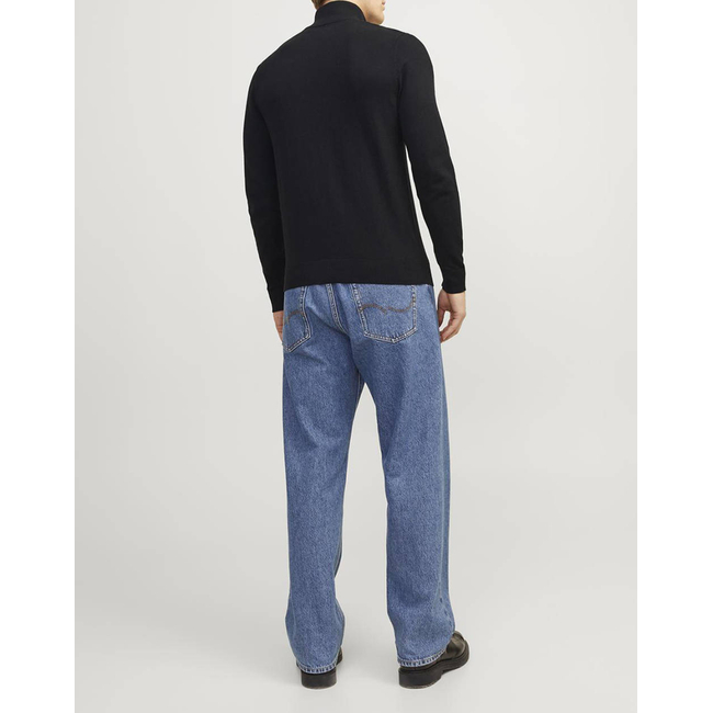 Product JACK&JONES JJEEMIL KNIT HALF ZIP NOOS base image