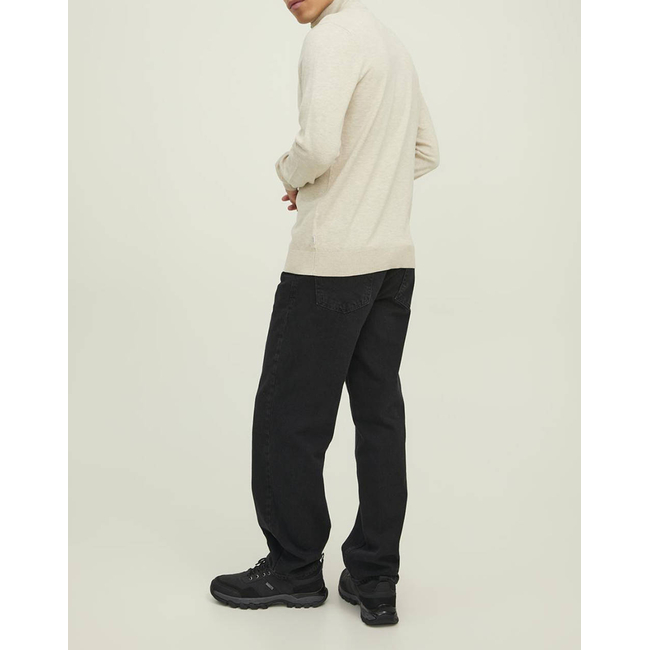 Product JACK&JONES JJEEMIL KNIT HALF ZIP NOOS base image